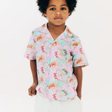 Xavia crabprint shirt - multi