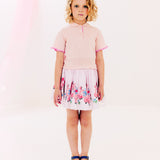 Whizz queen skirt - lambs pink