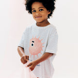 Vem skimmia puffer t-shirt - cream