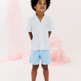Xavia gigi shirt - bleu