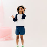 Xalys agna shorts - navy