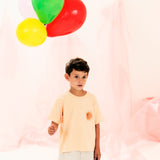 Vem rudy pufferfish t-shirt - peach
