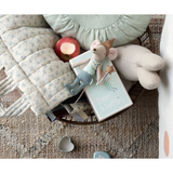 Tooth Fairy Mouse In Matchbox, Blue