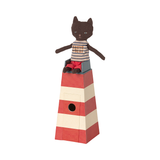 Sauveteur, Tower With Cat