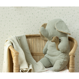 Lullaby Friends, Mouse Rattle - Light Umber