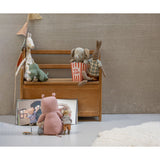 Safari friends, Elephant, Small - Iron grey