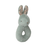 Rabbit rattle set - Mint