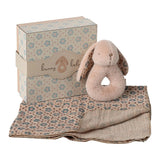 Bunny rattle set - Powder