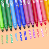 16 MARKERS - MAGIC van OMY | Kids Conceptstore Le Fanfare