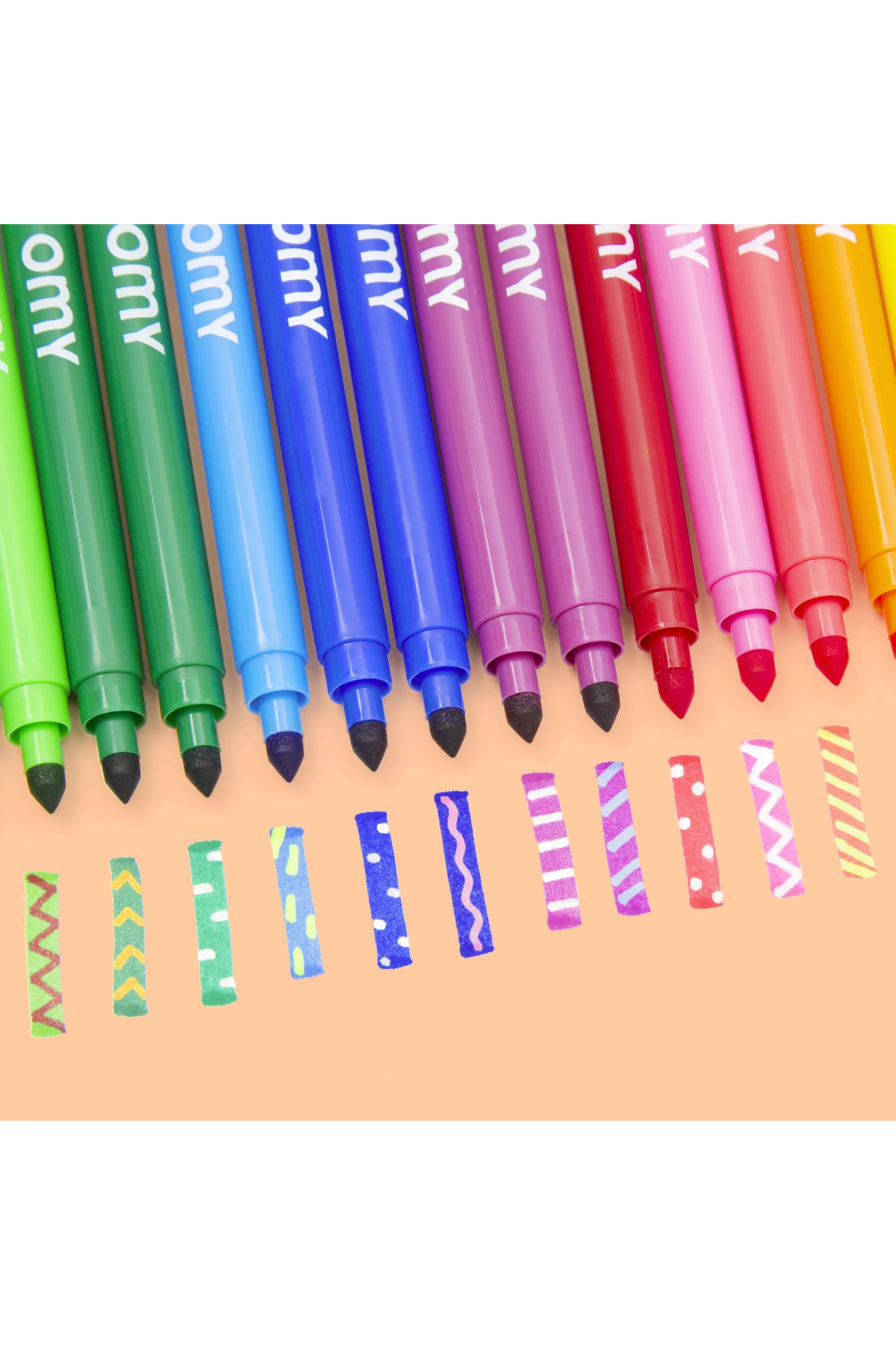 16 MARKERS - MAGIC van OMY | Kids Conceptstore Le Fanfare