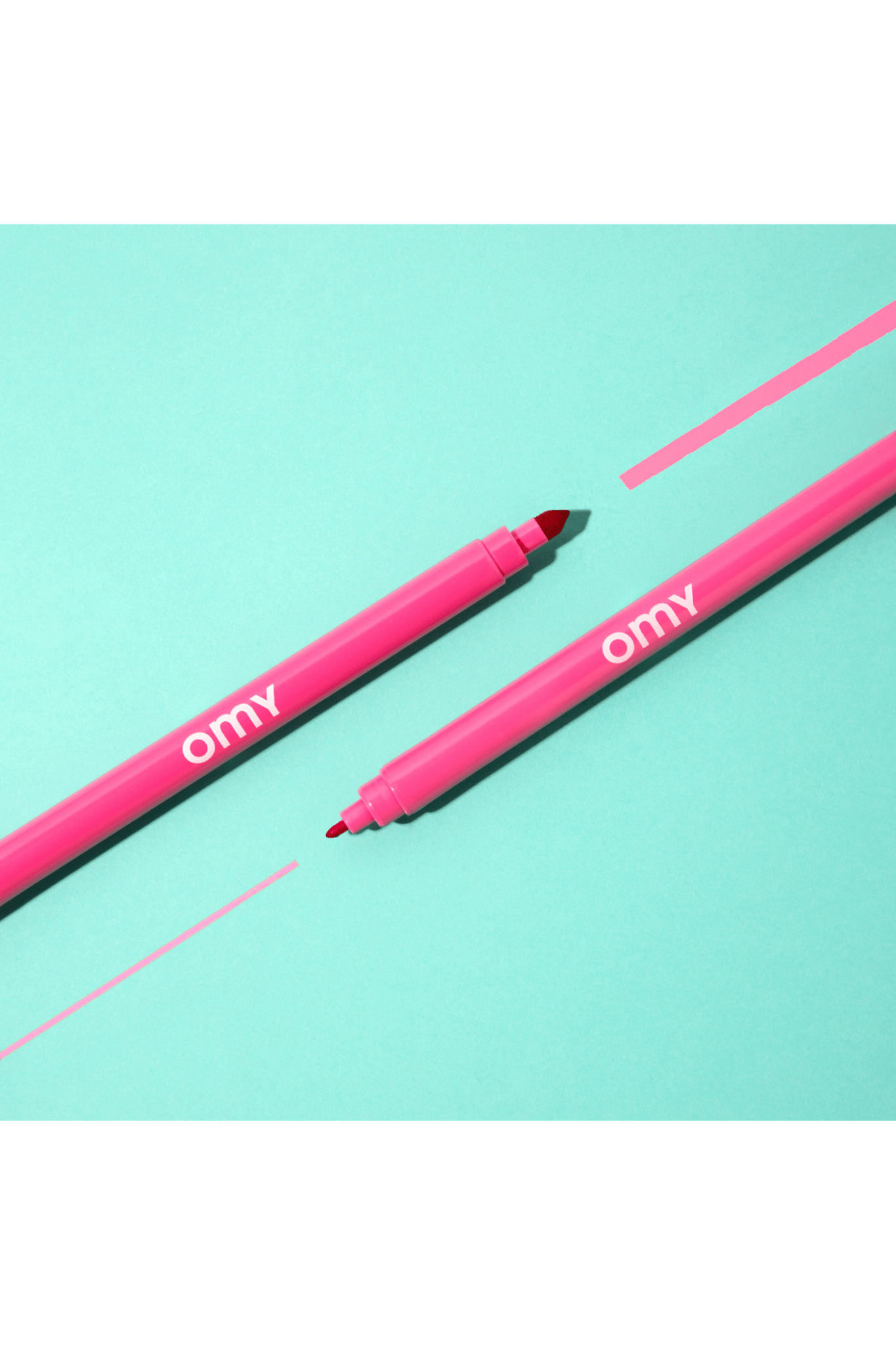 16 MARKERS - WASHABLE van OMY | Kids Conceptstore Le Fanfare