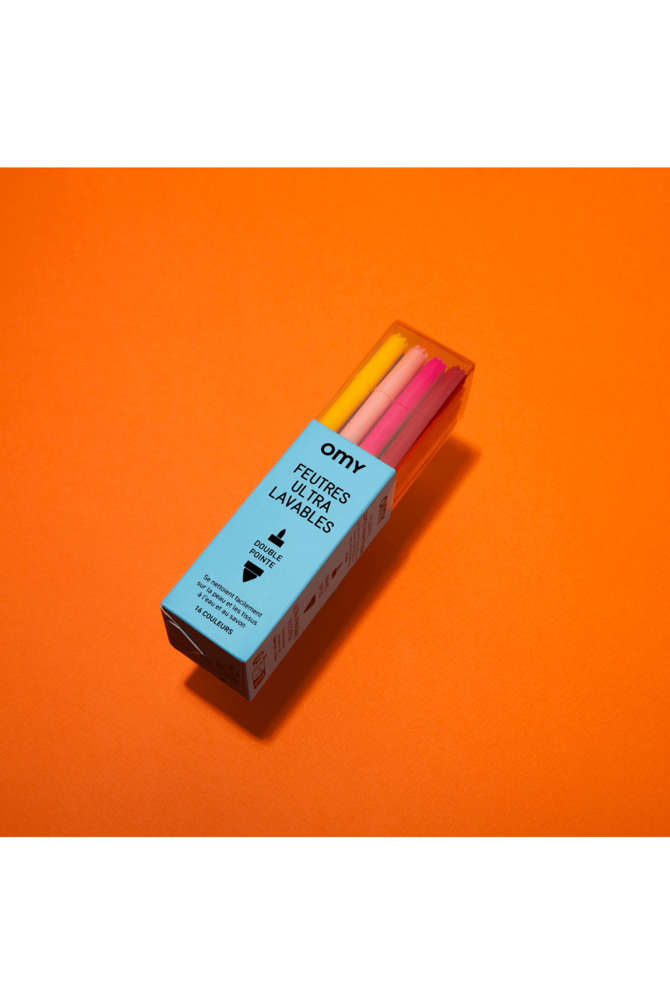 16 MARKERS - WASHABLE van OMY | Kids Conceptstore Le Fanfare
