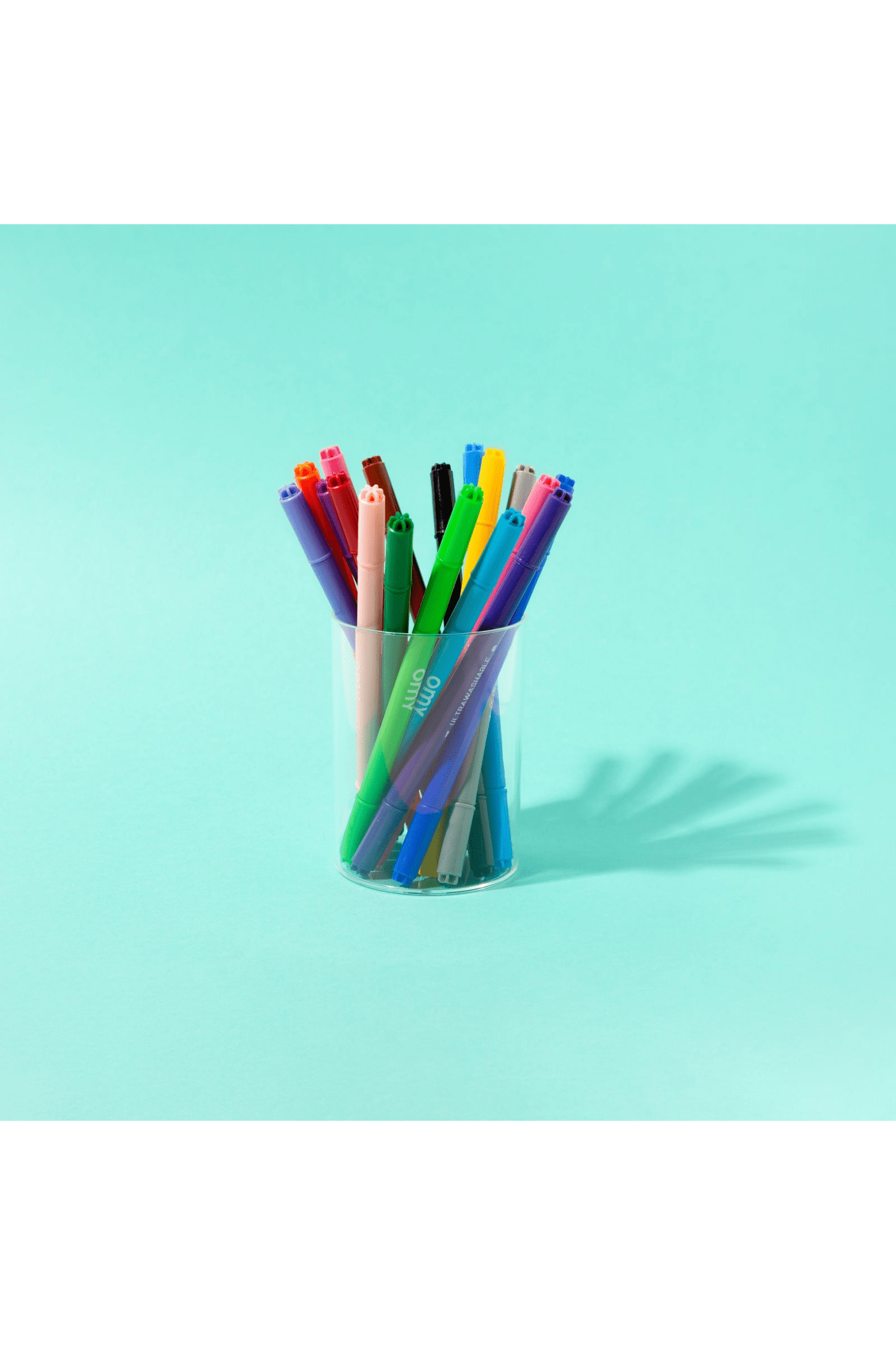 16 MARKERS - WASHABLE van OMY | Kids Conceptstore Le Fanfare
