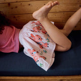 Whizz queen skirt - lambs pink