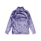Tyla joy turtleneck - Bleu