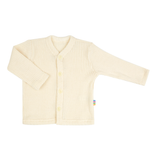 Cardigan Heavy Rib Off White