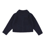 Zuzana wool cardigan - Navy