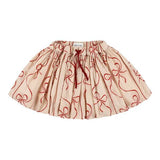 Sprinter bows skirt - Rose