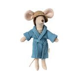 Bathrobe - Dusty Blue