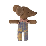 Sleepy Wakey Baby Mouse In Matchbox - Rose