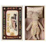Little Sister Mouse In Matchbox