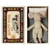 Little Brother Mouse In Matchbox