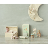 Tooth Fairy Mouse, Little Brother In Matchbox
