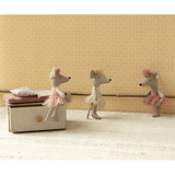 Ballerina Mouse, Little Sister - Off White