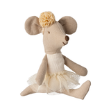 Ballerina Mouse, Little Sister - Off White