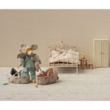 Baby mouse in carry cot - Blue