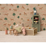 Little sister mouse, in matchbox