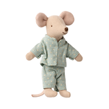 Little brother mouse, in matchbox