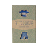 Knitted sweater and pants, Big brother mouse