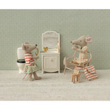 Tricycle mouse, Big sister - Green