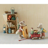 Tricycle mouse, Big sister - Green