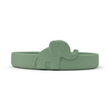 Peekaboo plate Elphee Green