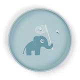 Foodie plate | Elphee - Blue