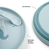 Foodie plate | Elphee - Blue