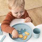 Foodie plate | Elphee - Blue