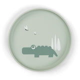 Foodie plate | Croco - Green