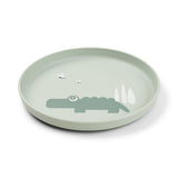 Foodie plate | Croco - Green
