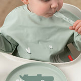 Foodie plate | Croco - Green