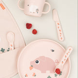 Foodie plate | Tiny farm - Powder