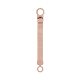 BIBS Pacifier Clip LOOP - Blush