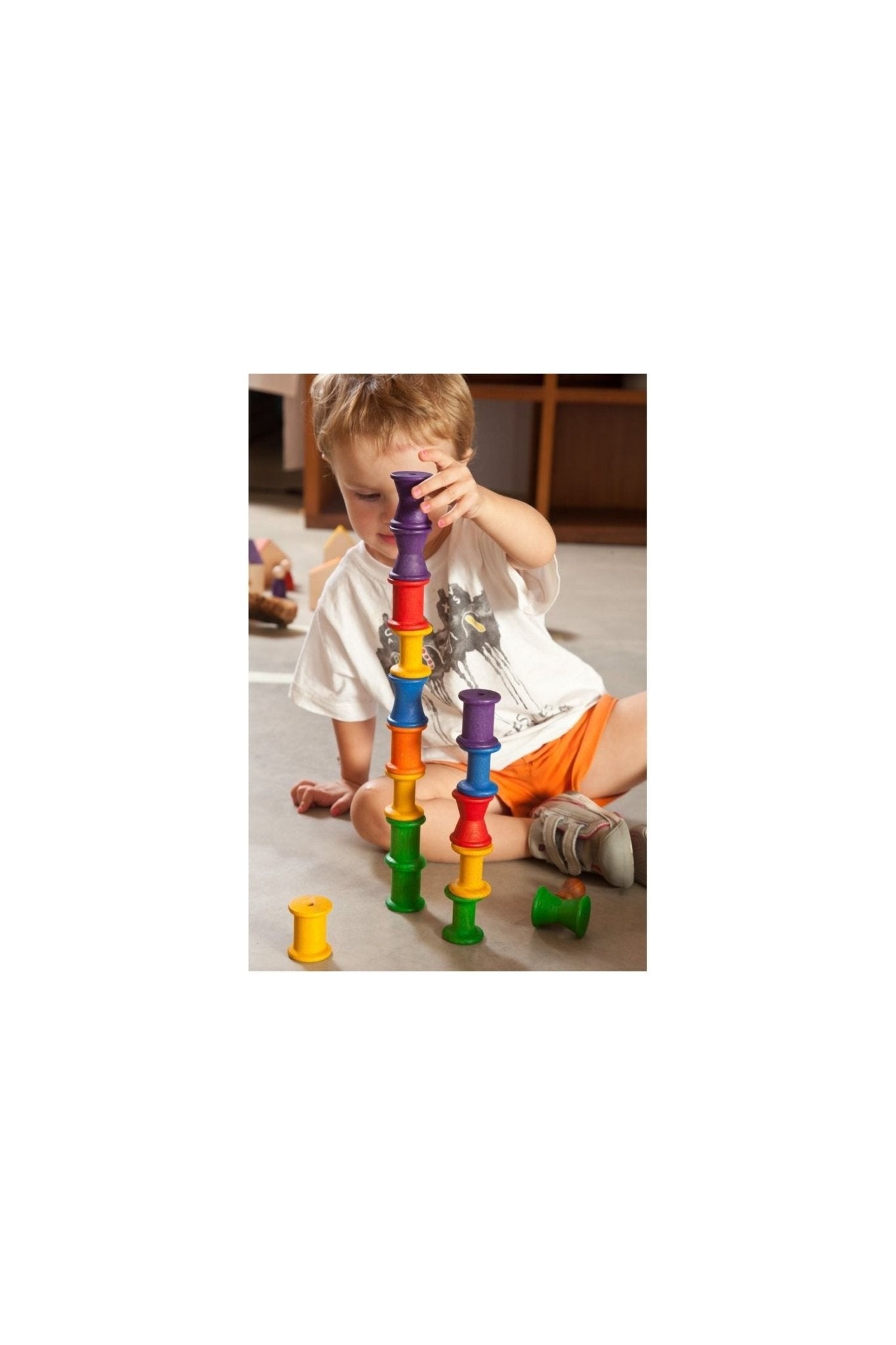 18 Spools van Grapat | Kids Conceptstore Le Fanfare