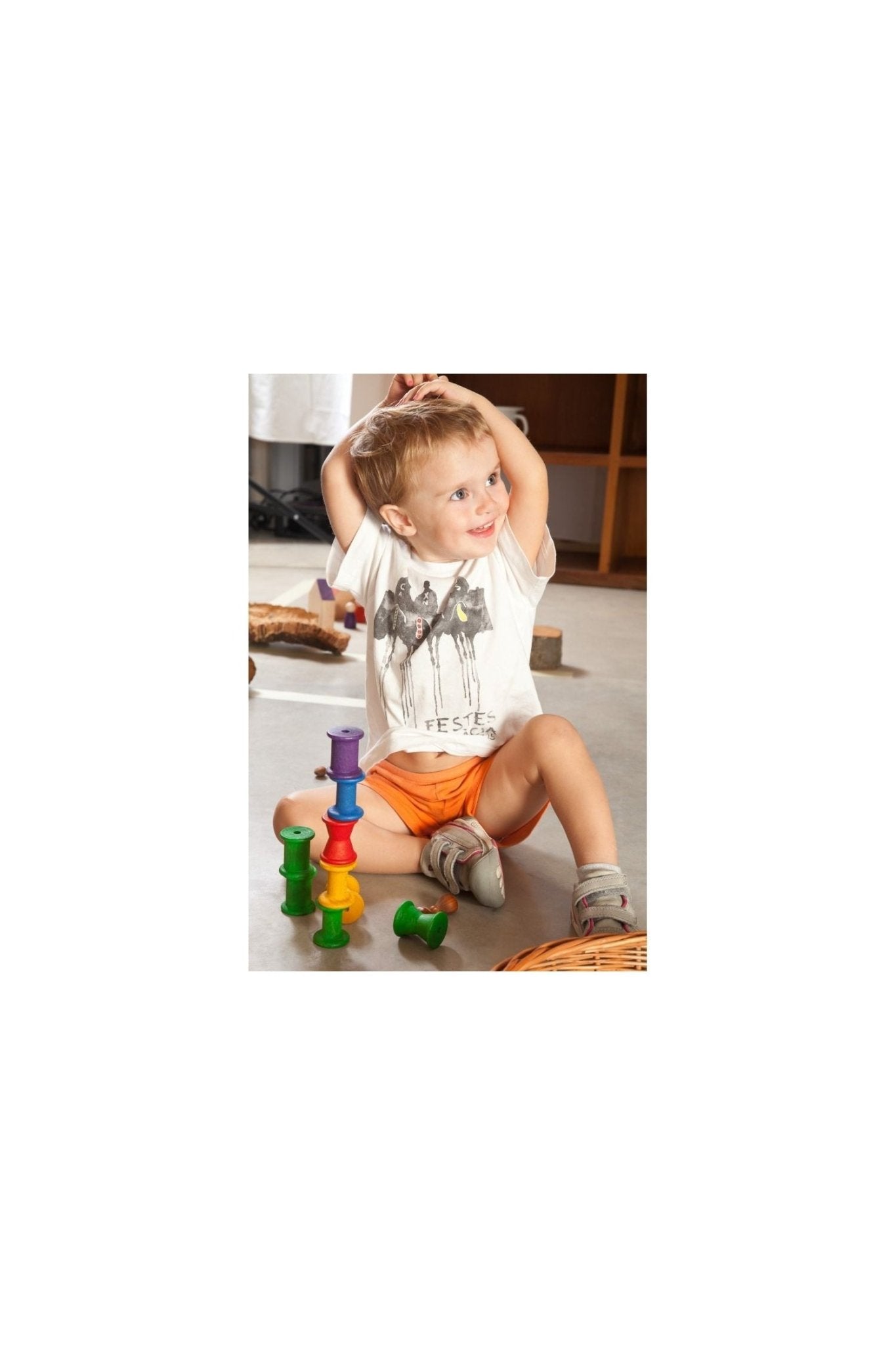 18 Spools van Grapat | Kids Conceptstore Le Fanfare