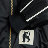 United aliens unlimited satin baseball jacket - Black
