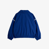 Planet emb nylon jacket - Blue