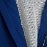 Planet emb nylon jacket - Blue