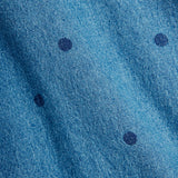 Lw denim dots aop ls shirt - Blue